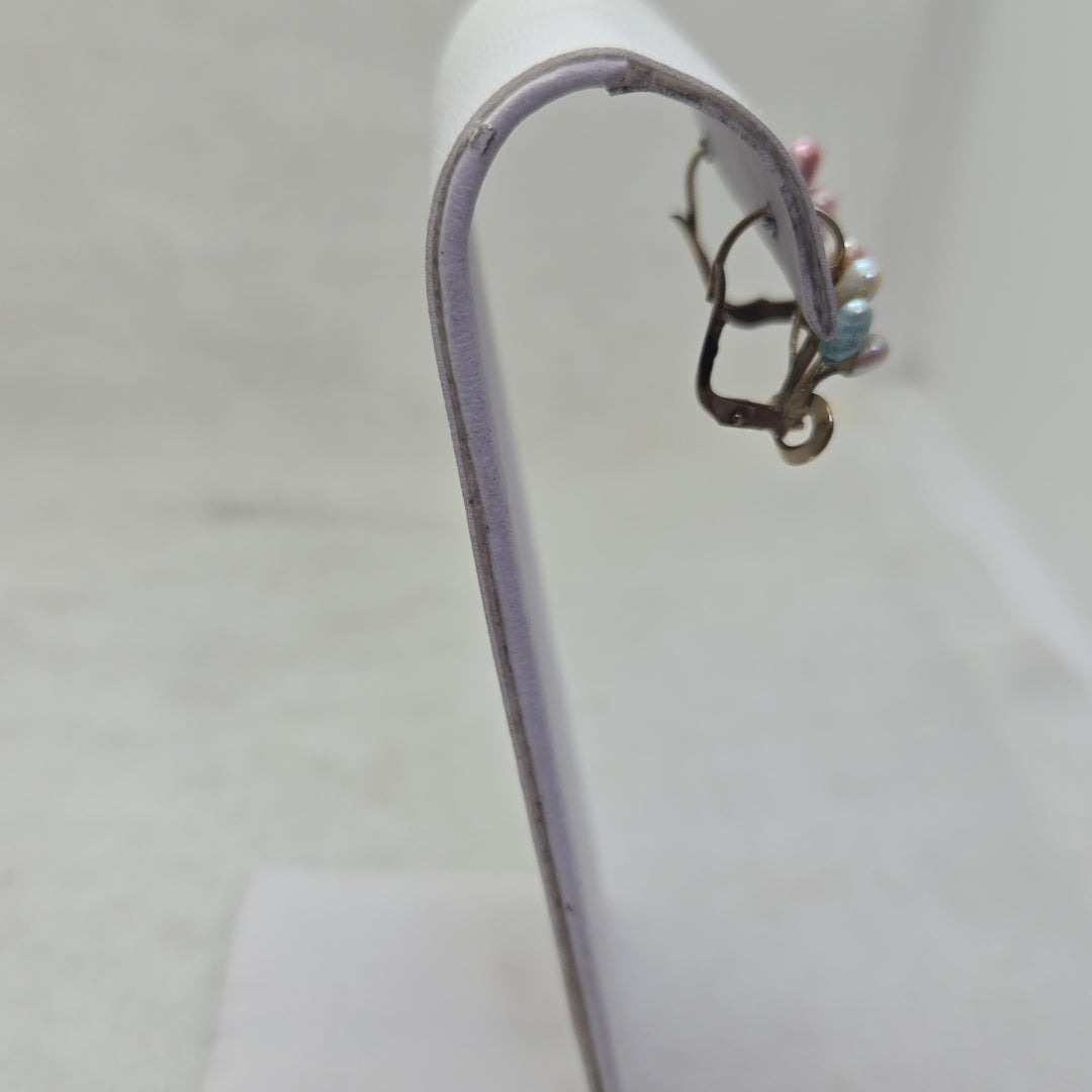 ARETES PAR ORO 10 K 2.8 GRMS (SEMINUEVO)