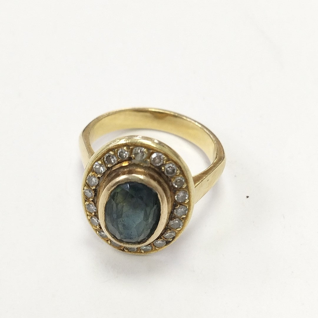 ANILLITO ORO 14 K 5.6 GRMS (SEMINUEVO)