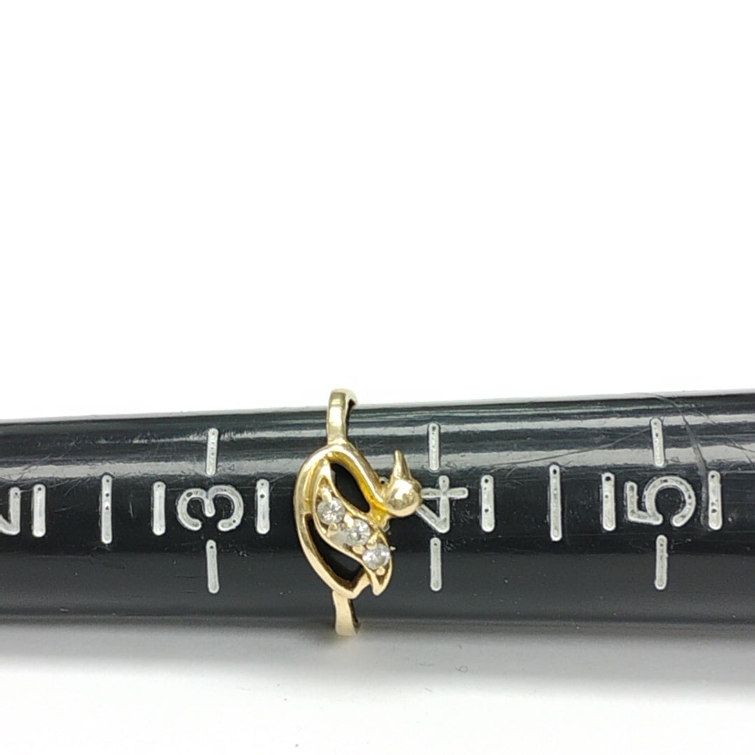 ANILLITO ORO 10 K 1,10 GRMS (SEMINUEVO)