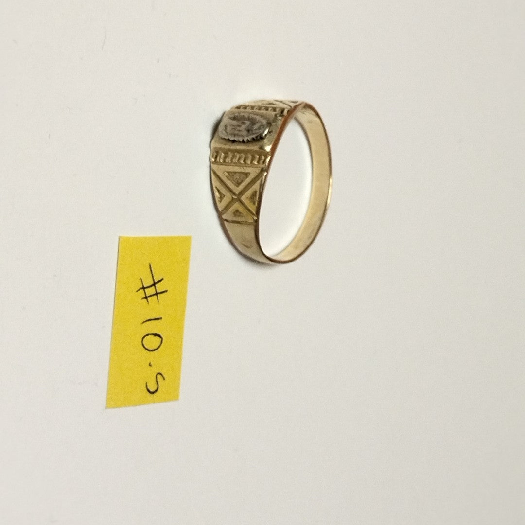 ANILLO ORO 14 K 3,30 GRMS (SEMINUEVO)