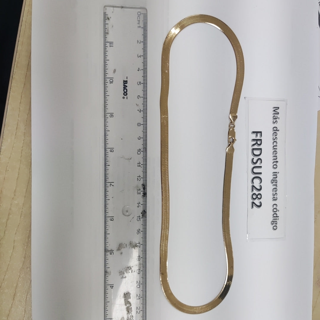GARGANTILLA ORO 12 K 16,80 GRMS (SEMINUEVO)