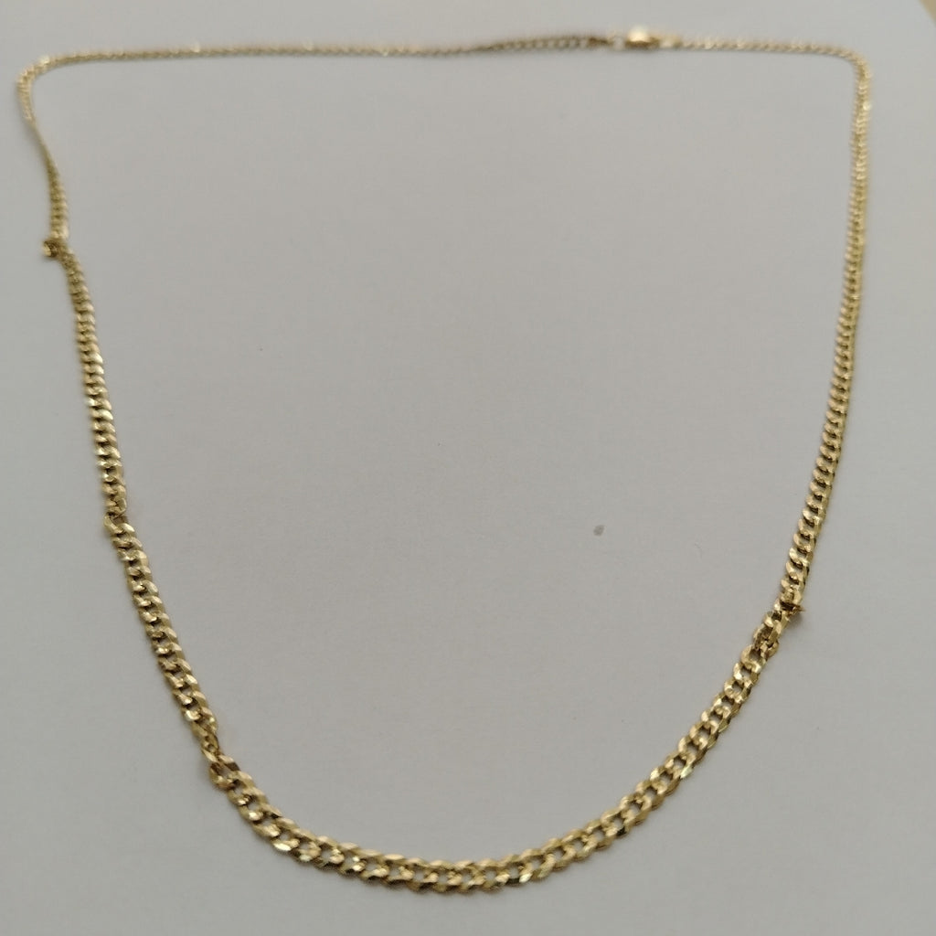 CADENA ESLABONES 7.91GR 55 CM CM (NUEVO)
