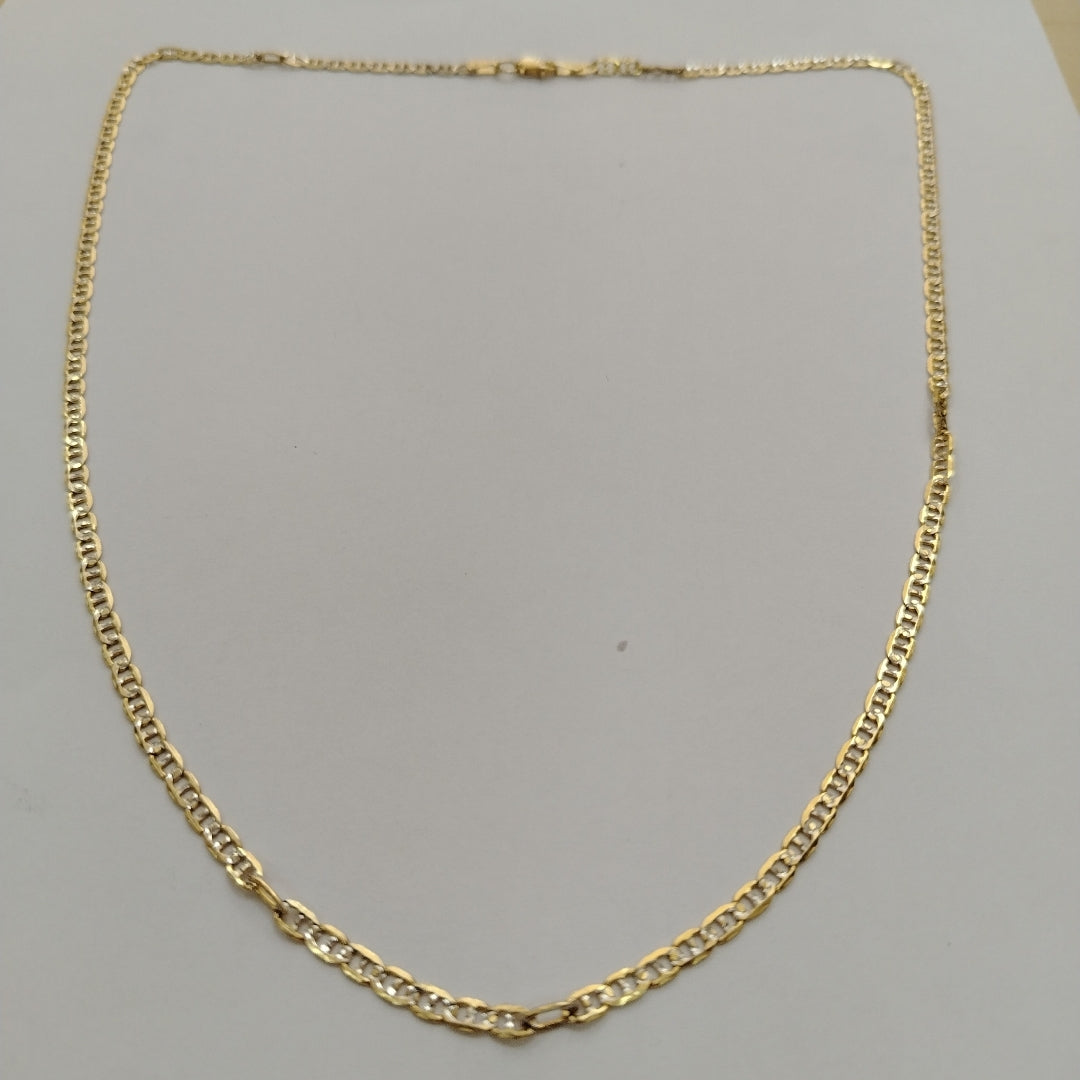 CADENA TEJIDO MARINERO 8.41GR 50 CM CM (NUEVO)