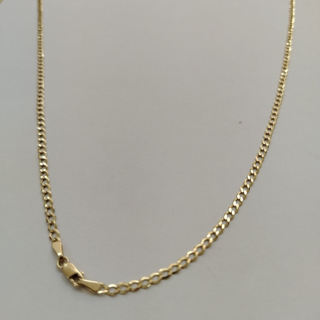 CADENA BARBADO 5.71GR 60 CM (NUEVO)