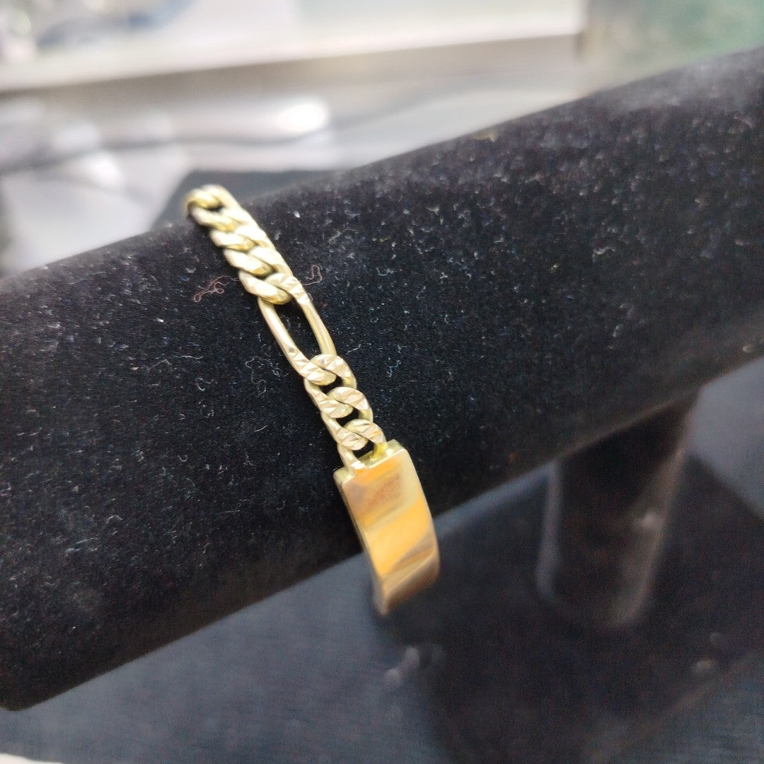 ESCLAVA ORO 10 K 13.7 GRMS (SEMINUEVO)