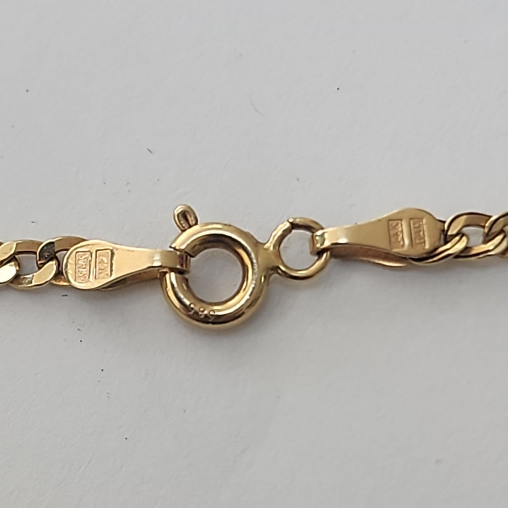 CADENA ORO 14 K 2,80 GRMS (SEMINUEVO)