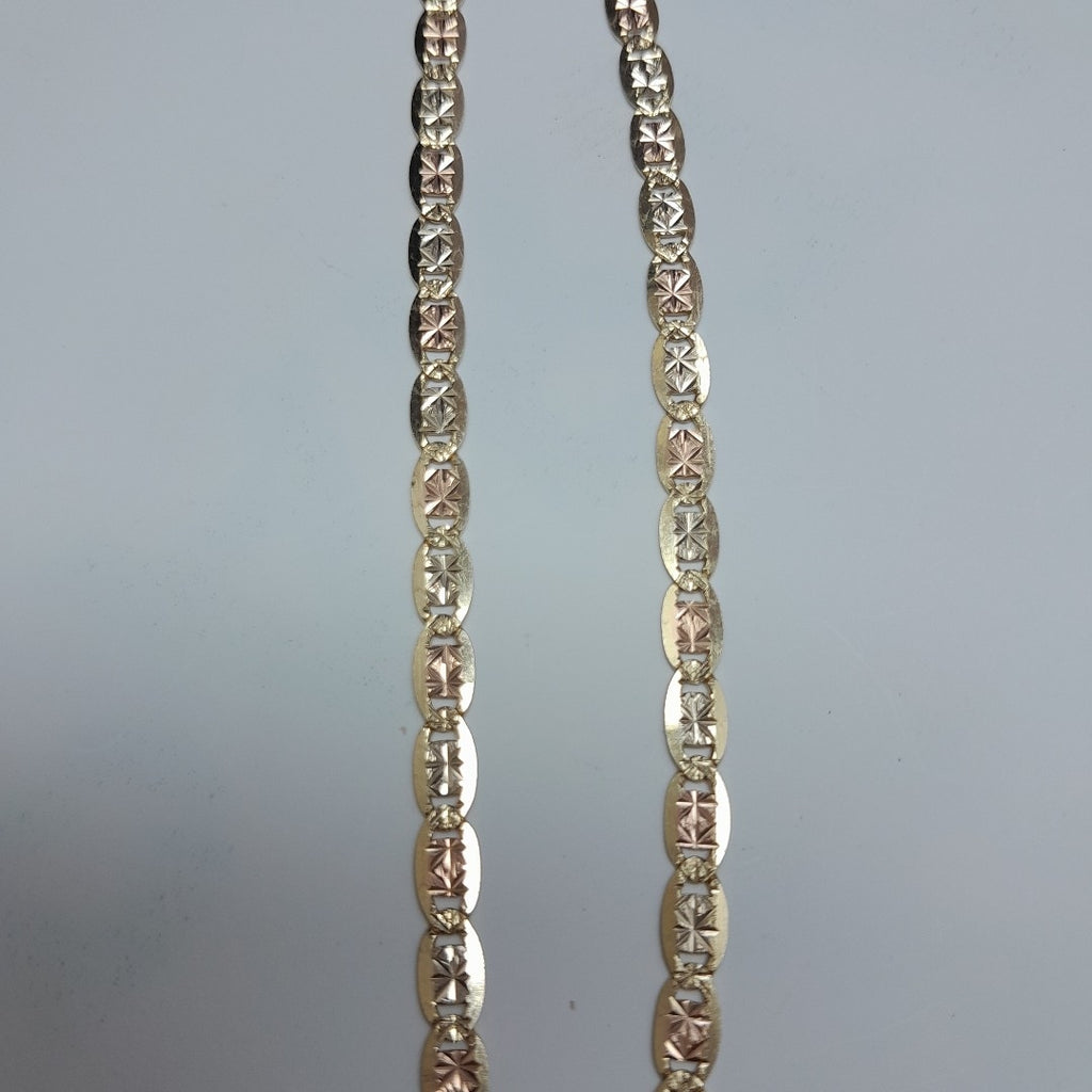 CADENA ORO 14 K 9,60 GRMS (SEMINUEVO)