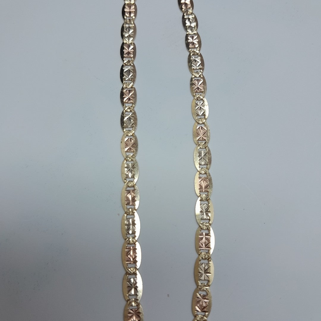 CADENA ORO 14 K 9,60 GRMS (SEMINUEVO)