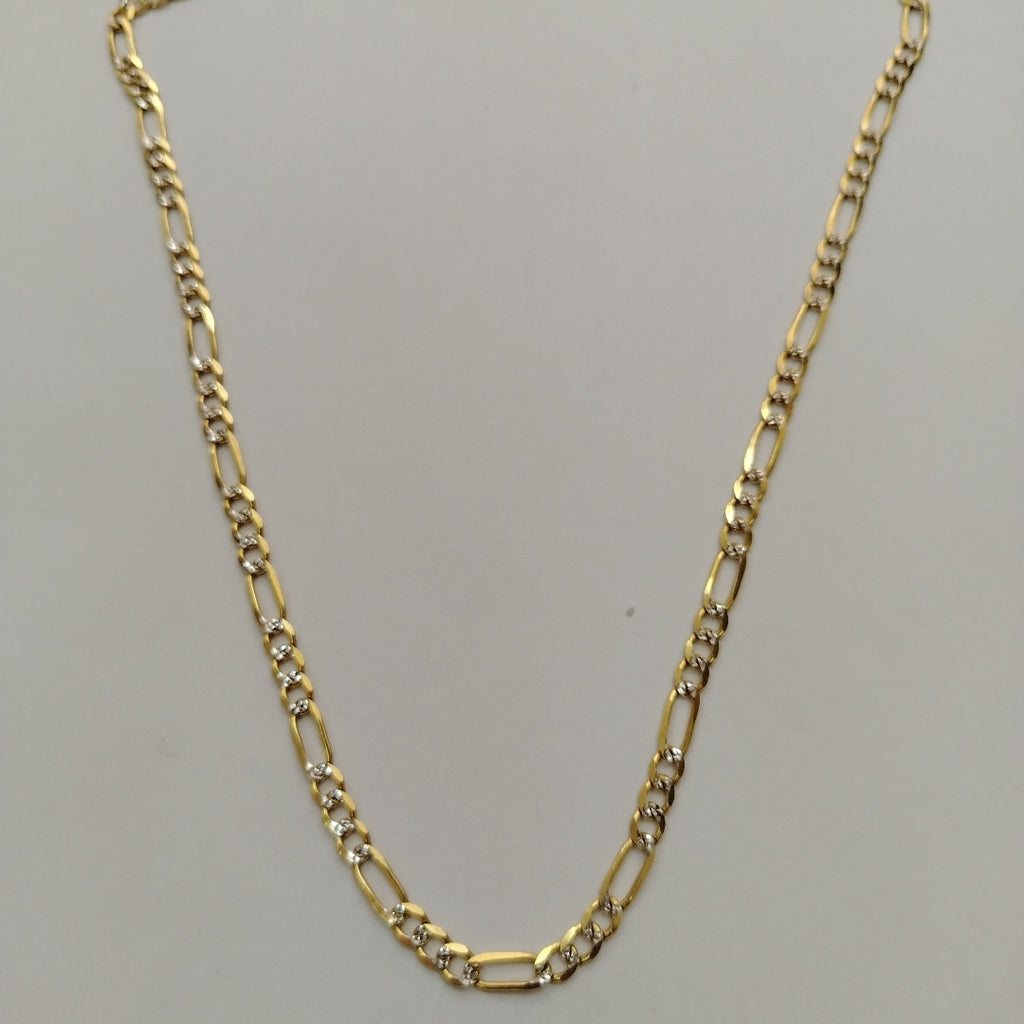 CADENA TEJIDO 3X1 16.5G 55 CM (NUEVO)