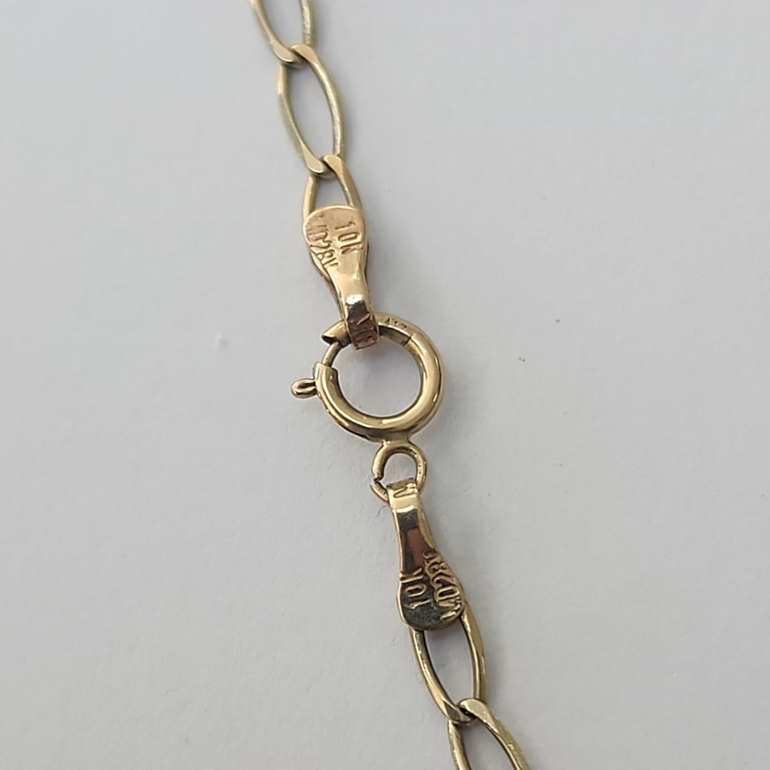 CADENA ORO 10 K 3,60 GRMS (SEMINUEVO)