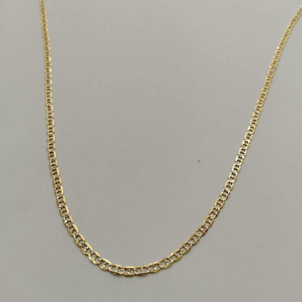 CADENA TEJIDO MARINERO 9GR 60 CM CM (NUEVO)