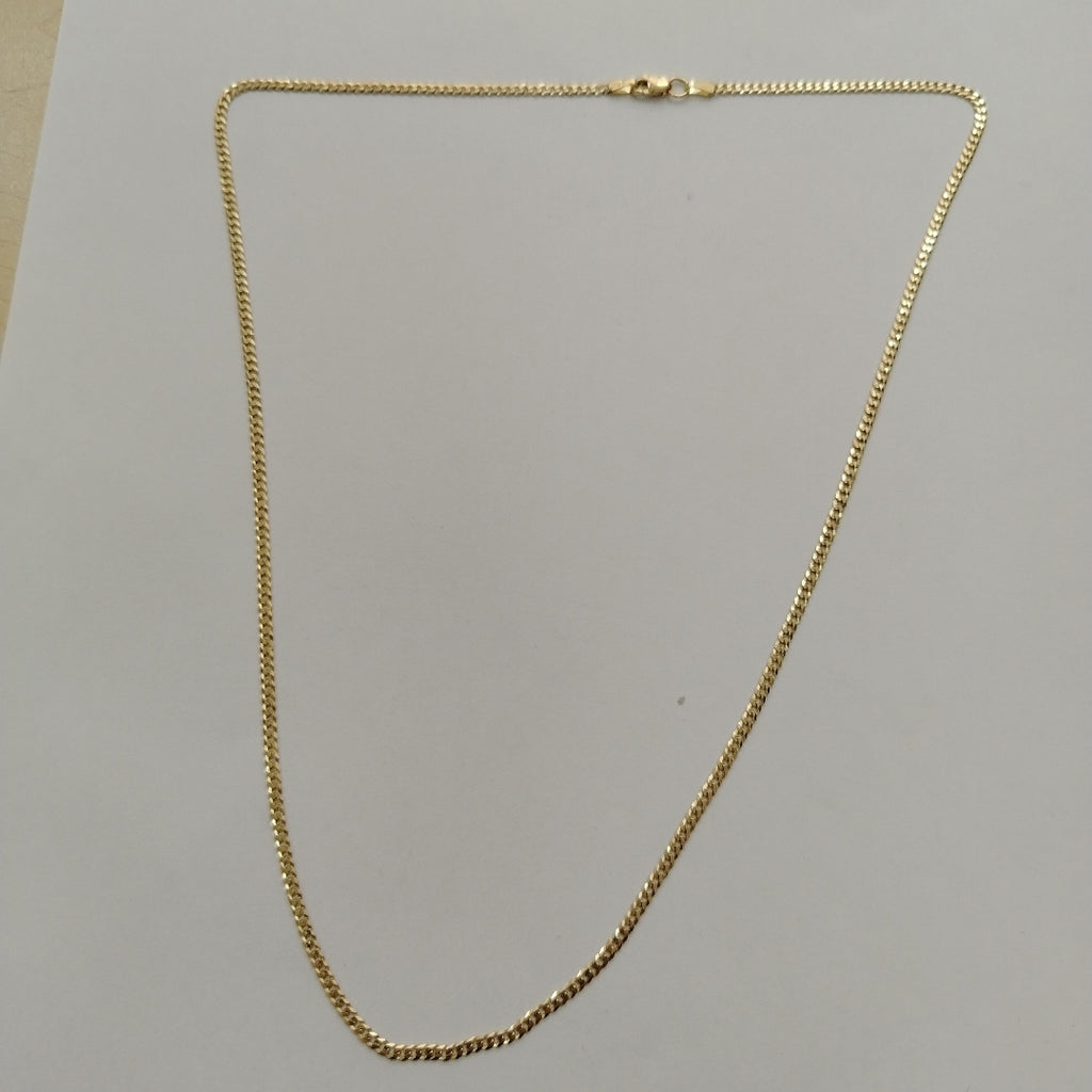 CADENA BARBADO 6.11GR 55 CM (NUEVO)