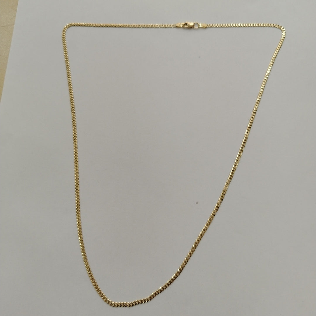 CADENA BARBADO 6.11GR 55 CM (NUEVO)