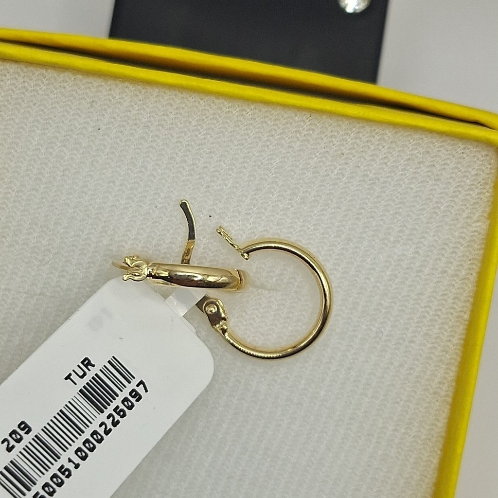 ARRACADAS ORO 14K 1 (NUEVO)