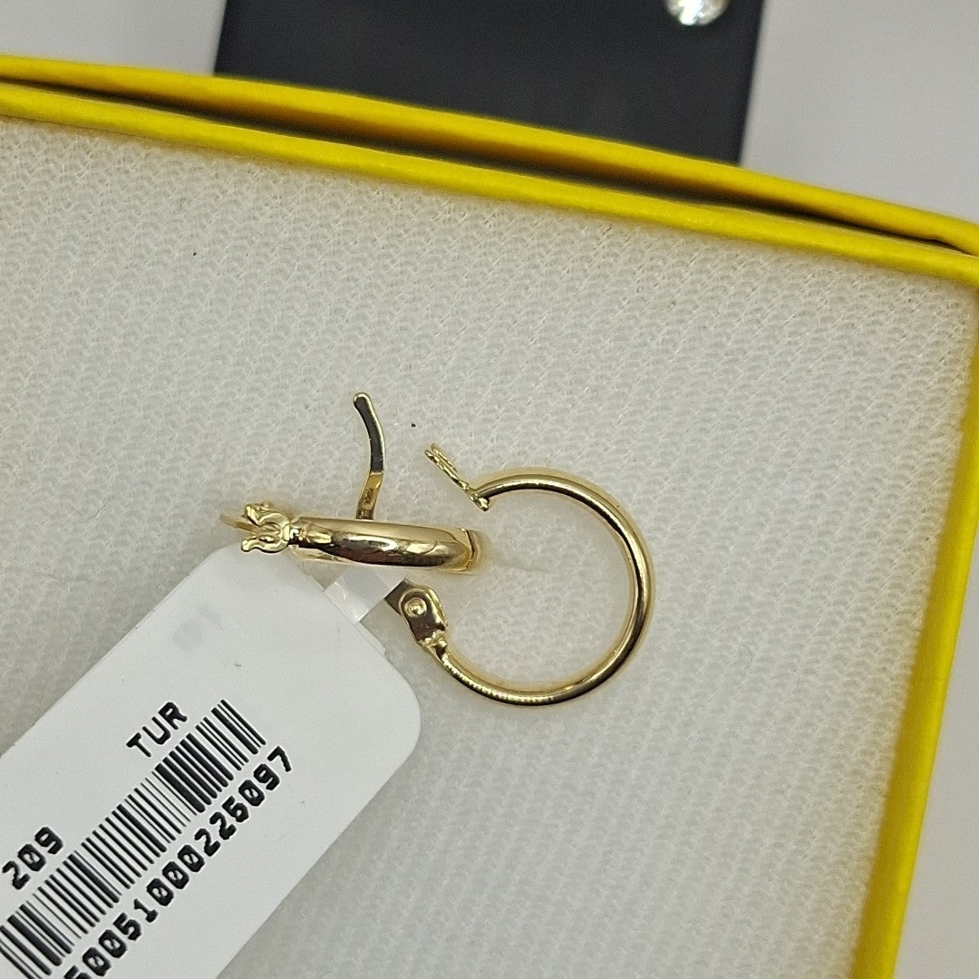 ARRACADAS ORO 14K 1 (NUEVO)