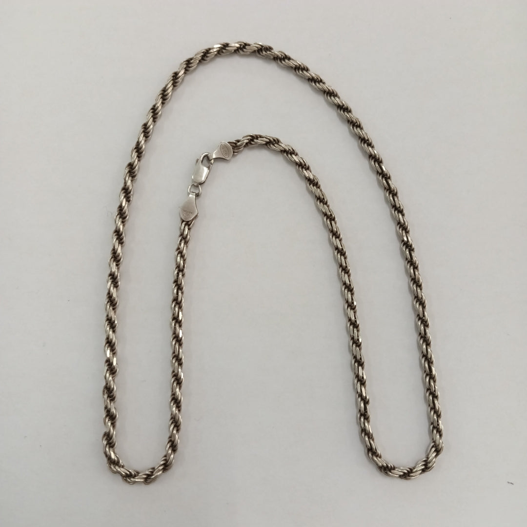 CADENA PLATA 25.8 GRMS (SEMINUEVO)