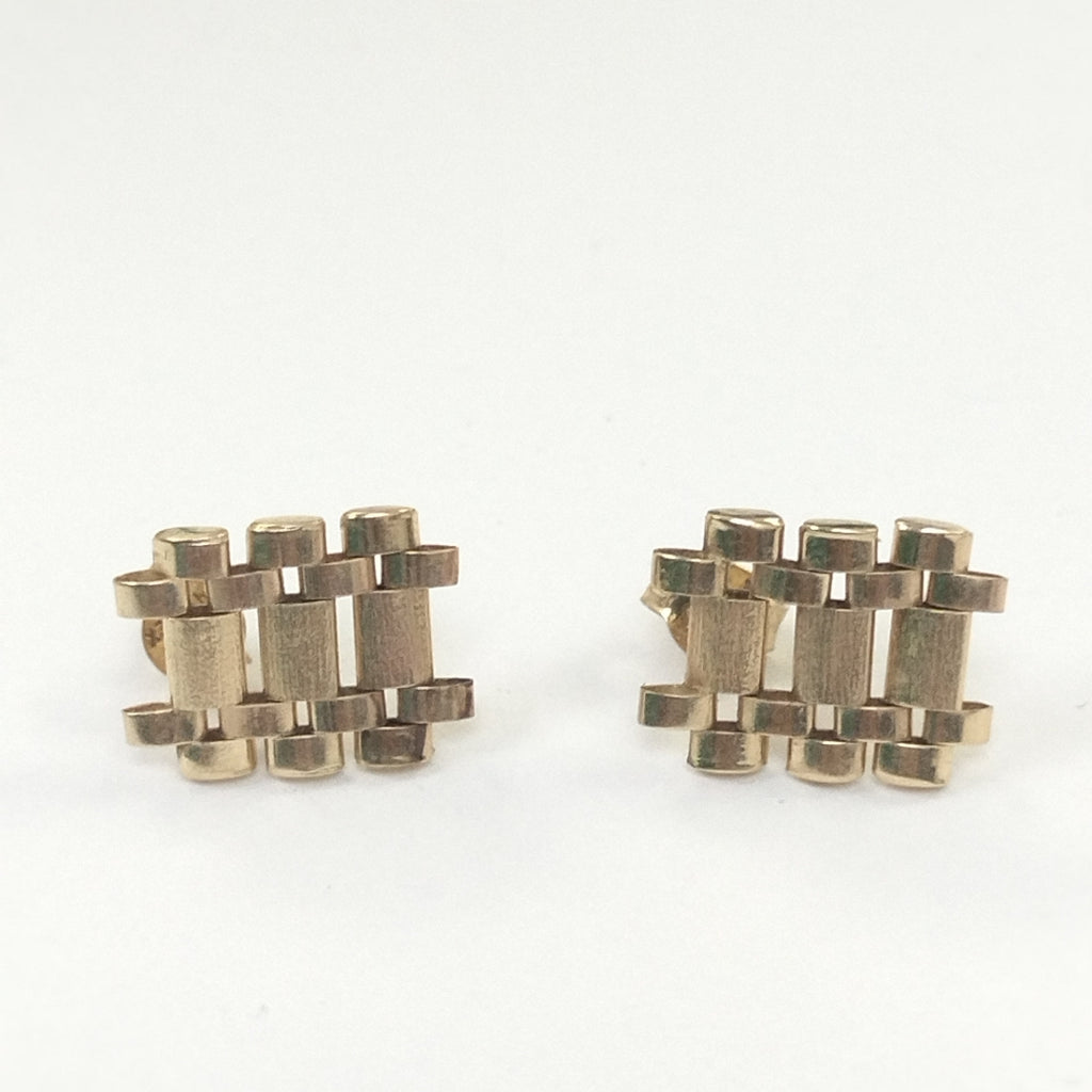 BROQUELES PAR ORO 14 K 2.2 GRMS (SEMINUEVO)