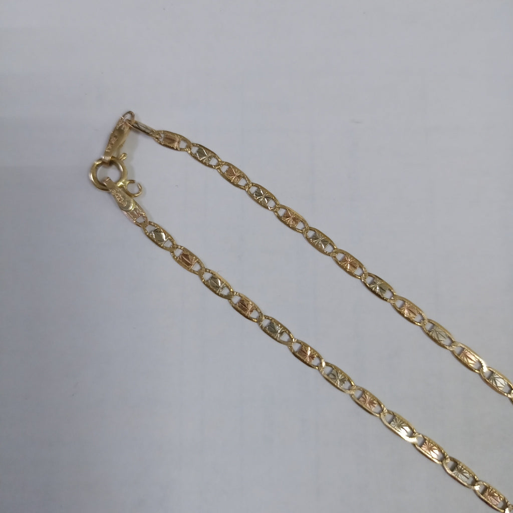CADENA ORO 10 K 4.2 GRMS (SEMINUEVO)