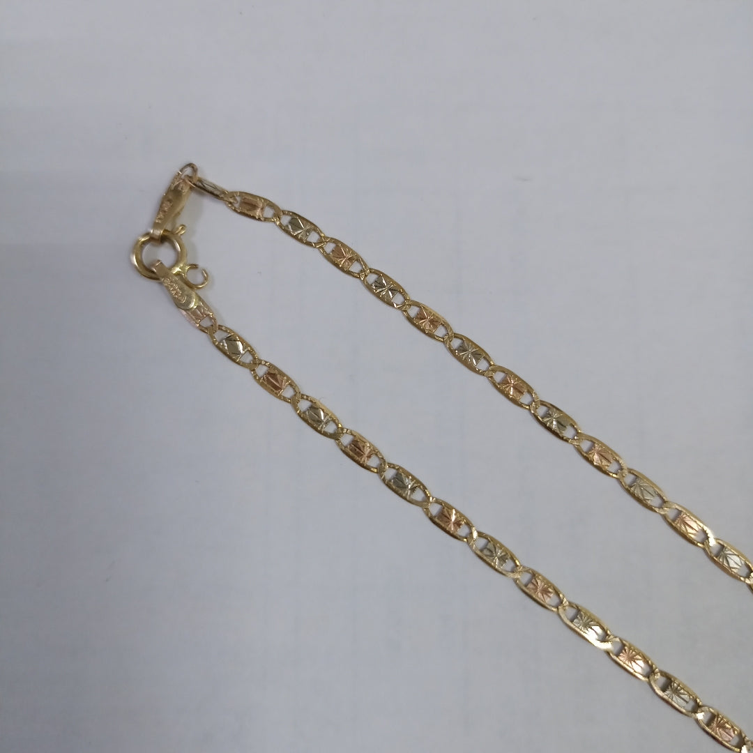 CADENA ORO 10 K 4.2 GRMS (SEMINUEVO)