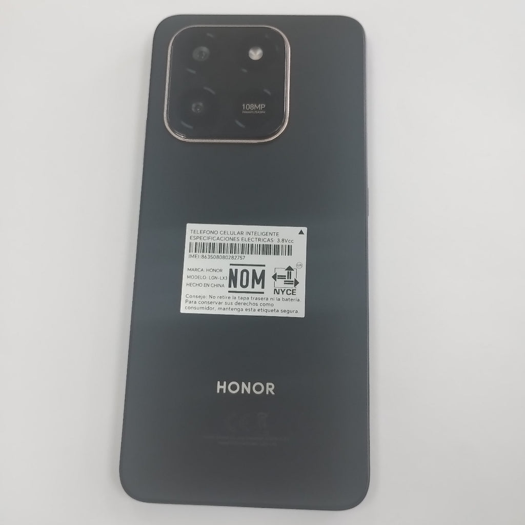 CELULAR HONOR X7D LGN-LX3 (2025) 256 GB 8 GB RAM (SEMINUEVO)