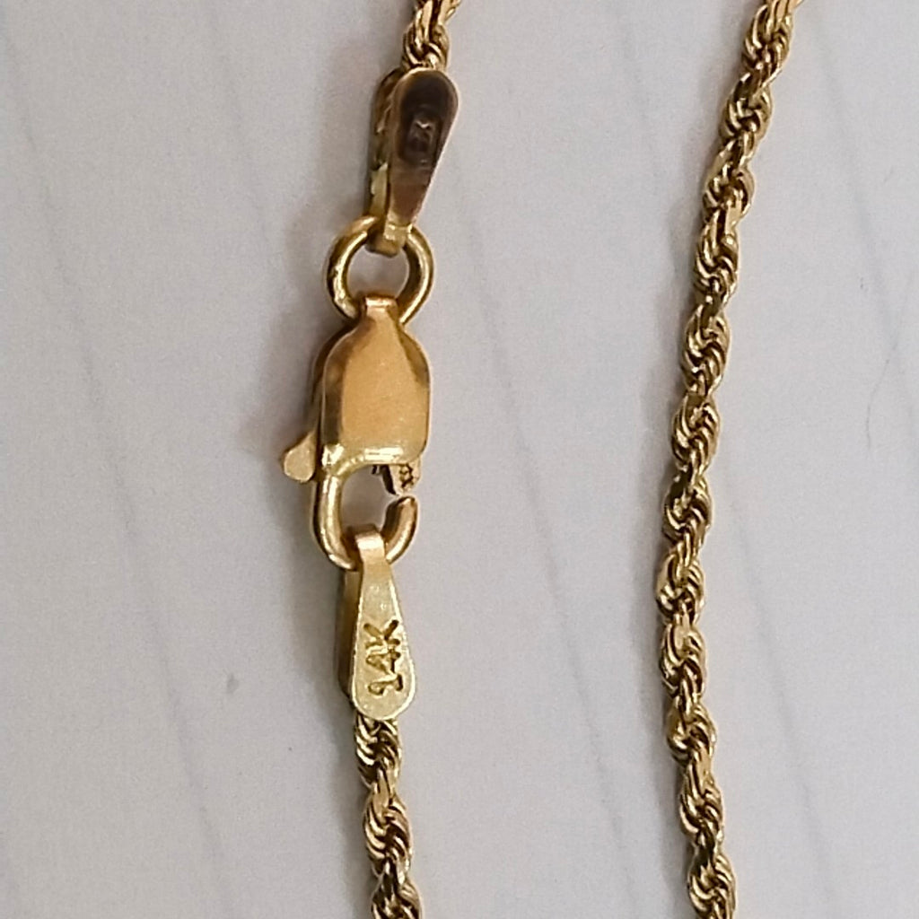 CADENA ORO 14K 4,10 GRMS (SEMINUEVO)