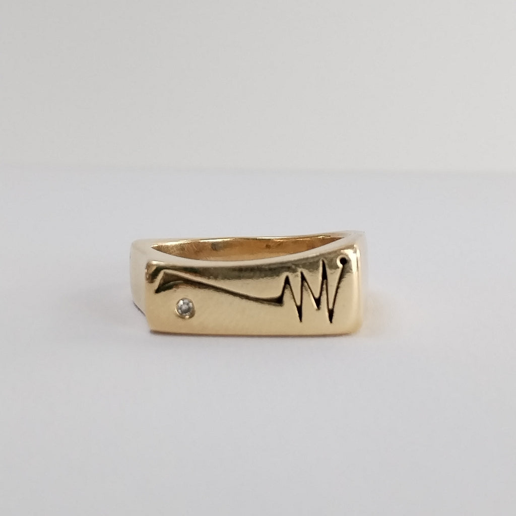 ANILLITO ORO 14 K 9.8 GRMS (SEMINUEVO)