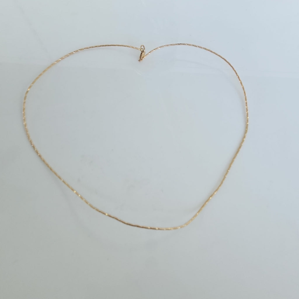 COLLAR ORO 10 K 4,10 GRMS (SEMINUEVO)