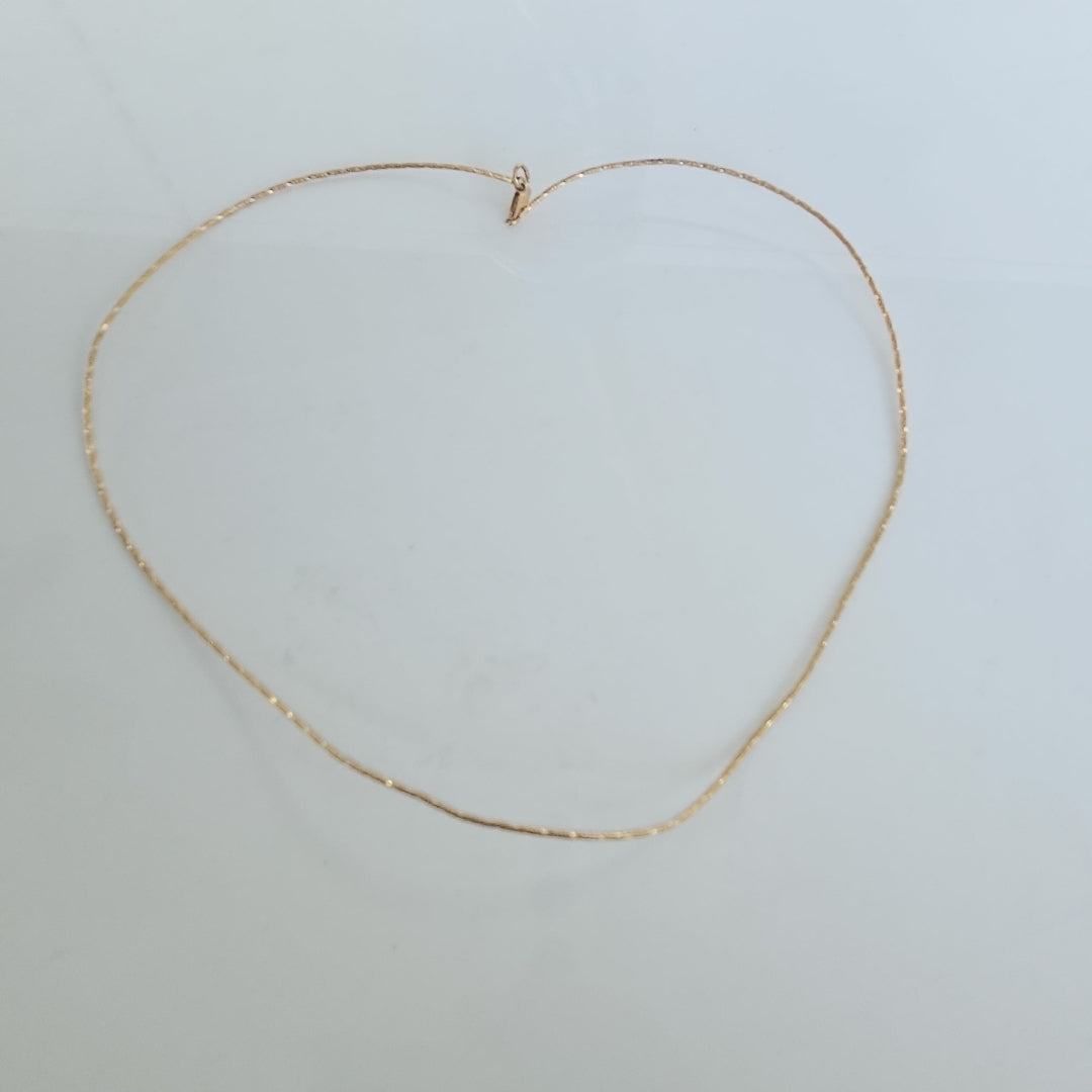 COLLAR ORO 10 K 4,10 GRMS (SEMINUEVO)