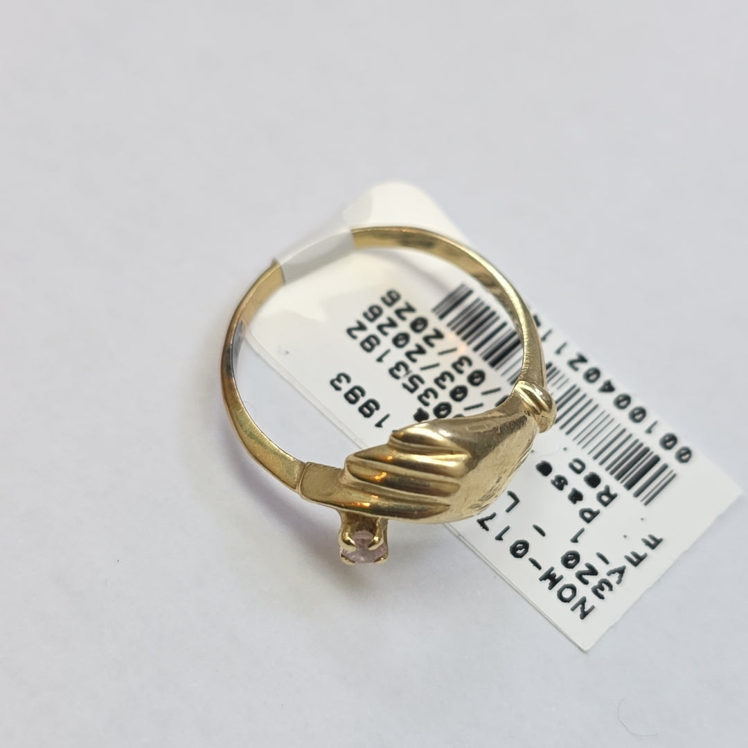 ANILLITO ORO 14 K 2,10 GRMS (SEMINUEVO)