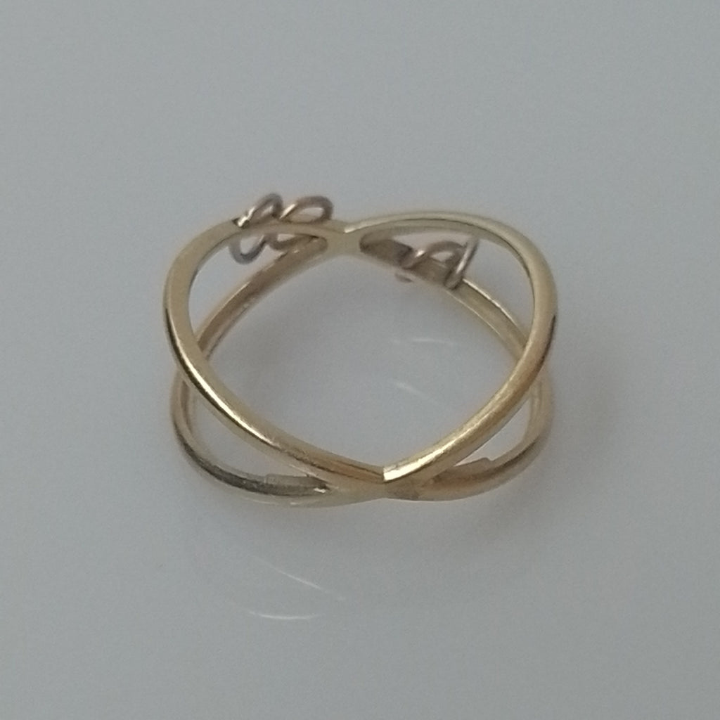 ANILLITO ORO 14 K 2.6 GRMS (SEMINUEVO)