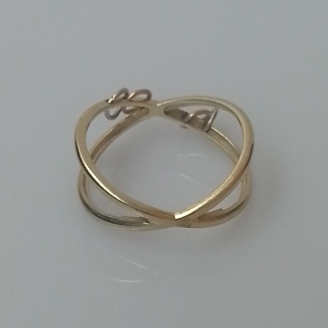 ANILLITO ORO 14 K 2.6 GRMS (SEMINUEVO)