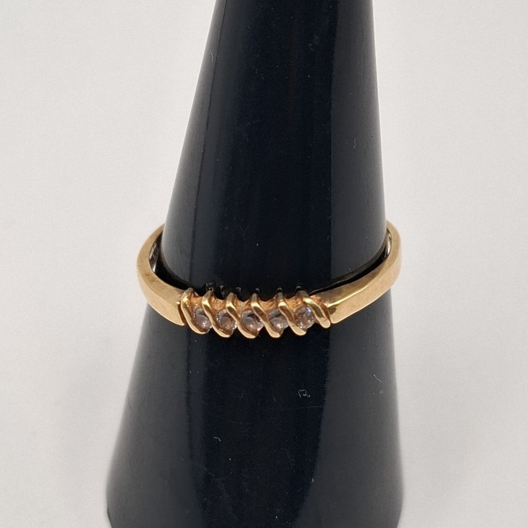 ANILLITO ORO 14 K 1,40 GRMS (SEMINUEVO)