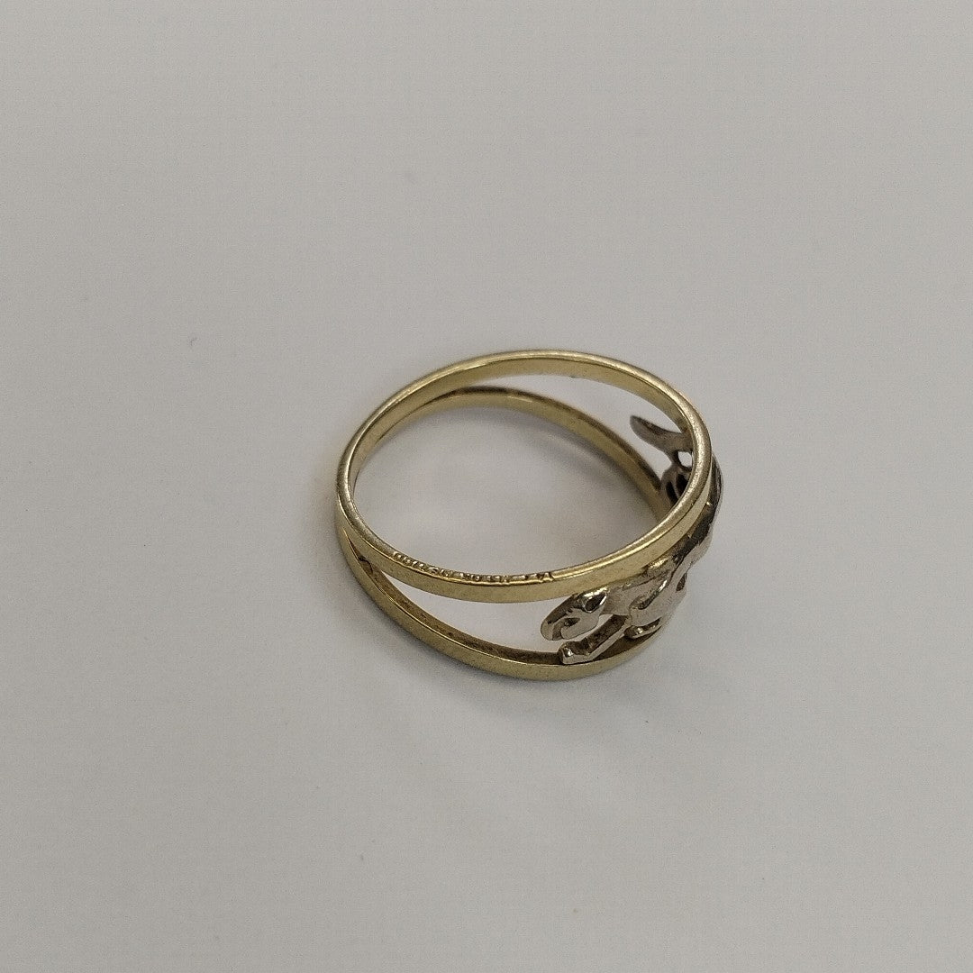 ANILLO ORO 14 K 2.4 GRMS (SEMINUEVO)