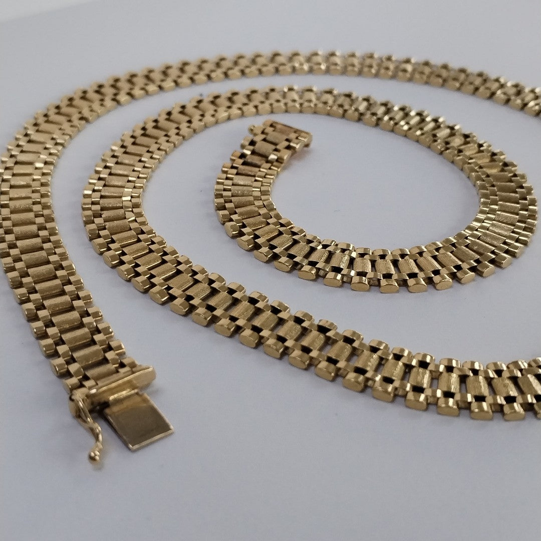 CADENA ORO 14 K 40.8 GRMS (SEMINUEVO)