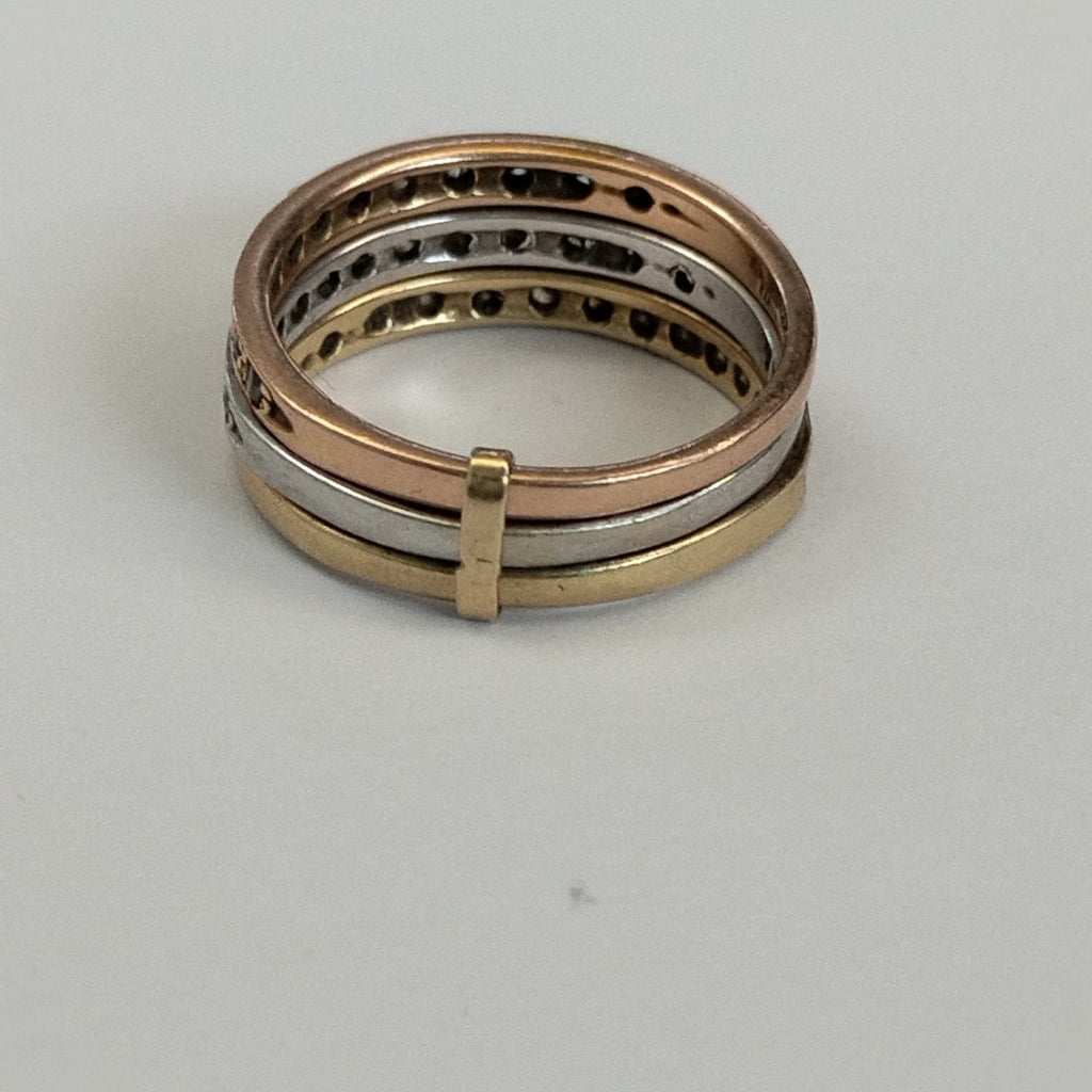 ANILLO ORO 14 K 4,60 GRMS (SEMINUEVO)