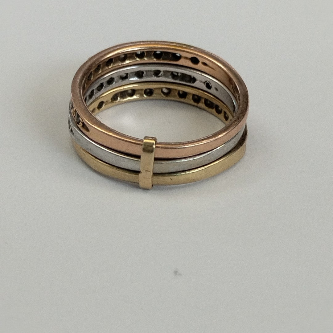 ANILLO ORO 14 K 4,60 GRMS (SEMINUEVO)