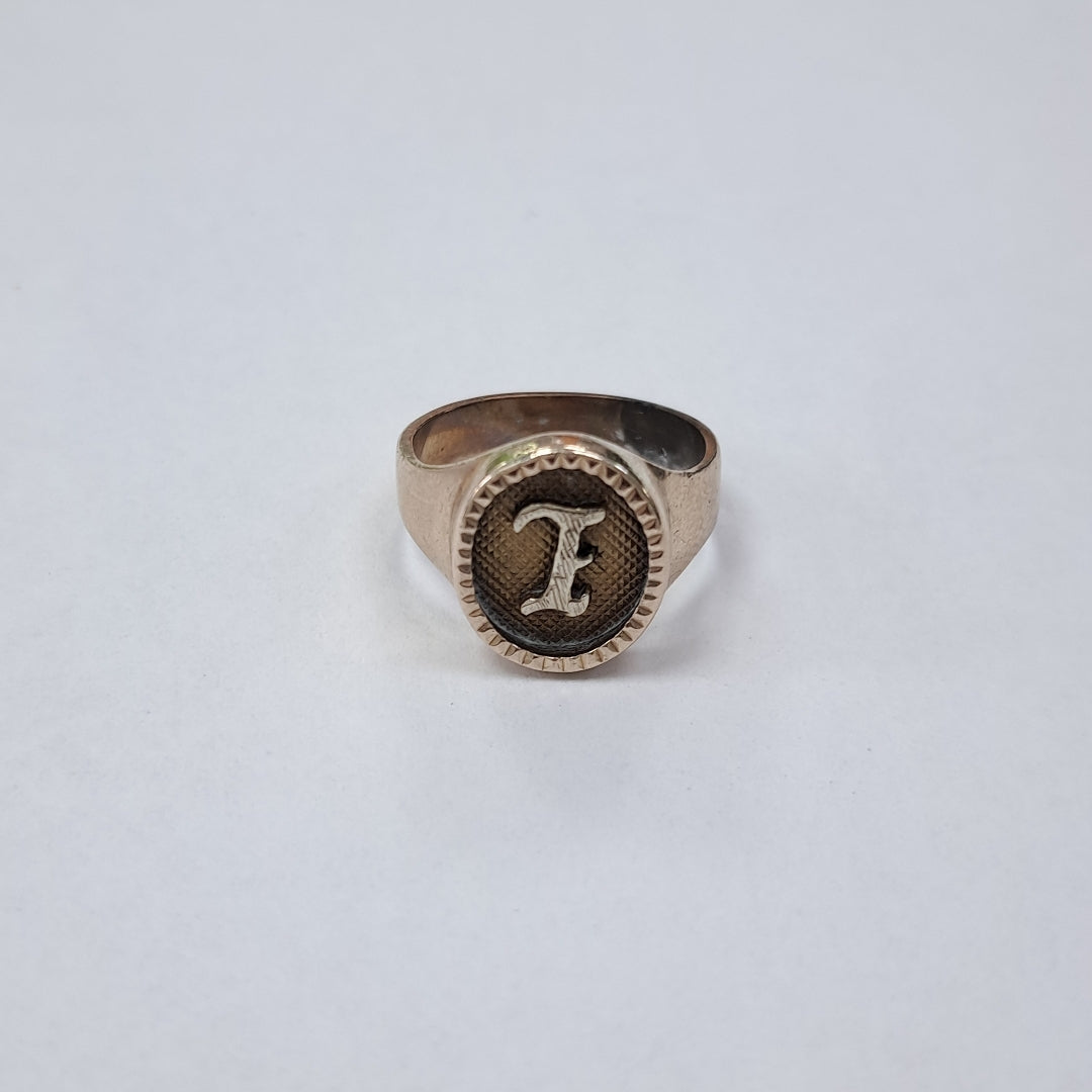 ANILLO ORO 8 K 6,40 GRMS (SEMINUEVO)