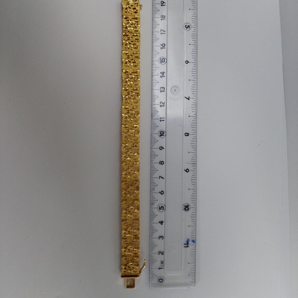 PULSERA ORO 18 K 35.4 GRMS (SEMINUEVO)