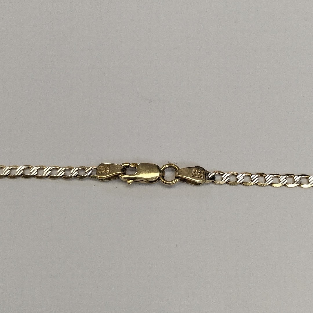 CADENA ORO 14 K 3.8 GRMS (SEMINUEVO)