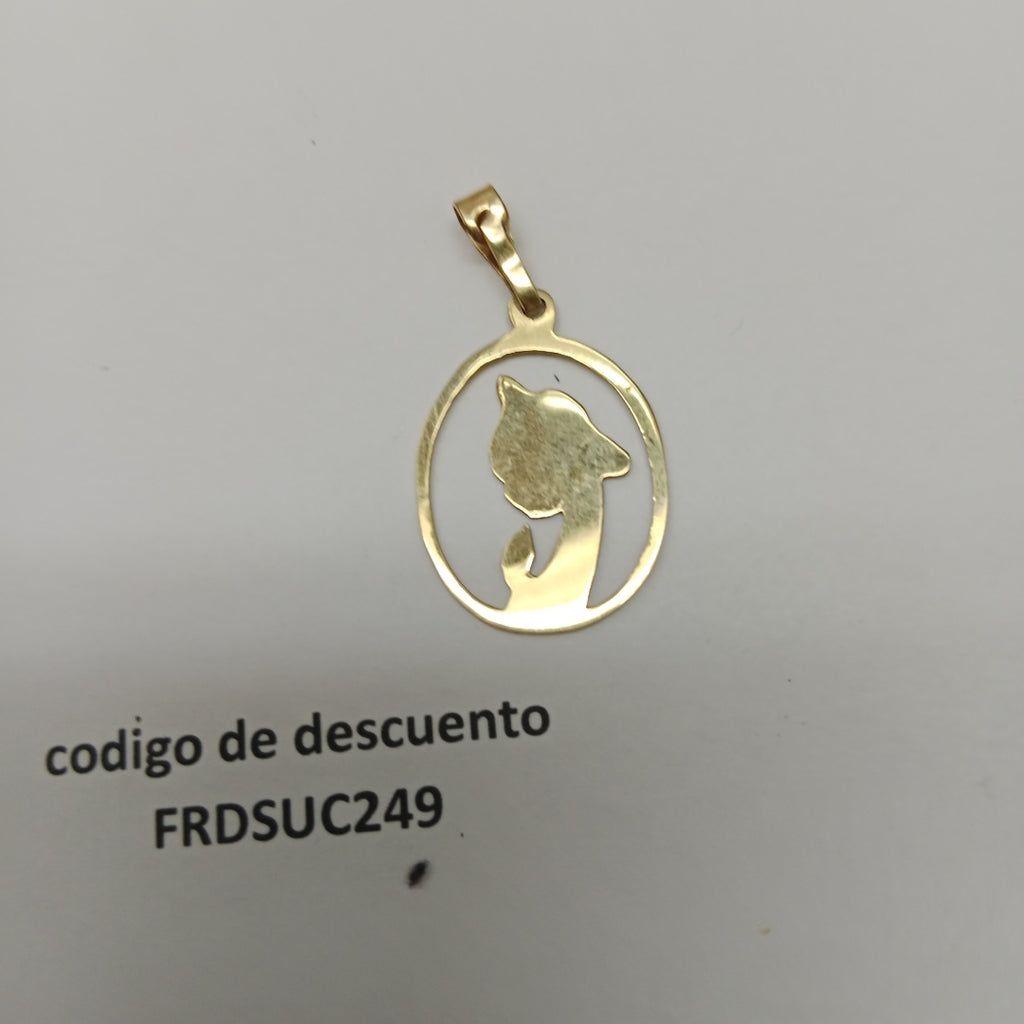 DIJE ORO 10 K 1.2 GRMS (SEMINUEVO)
