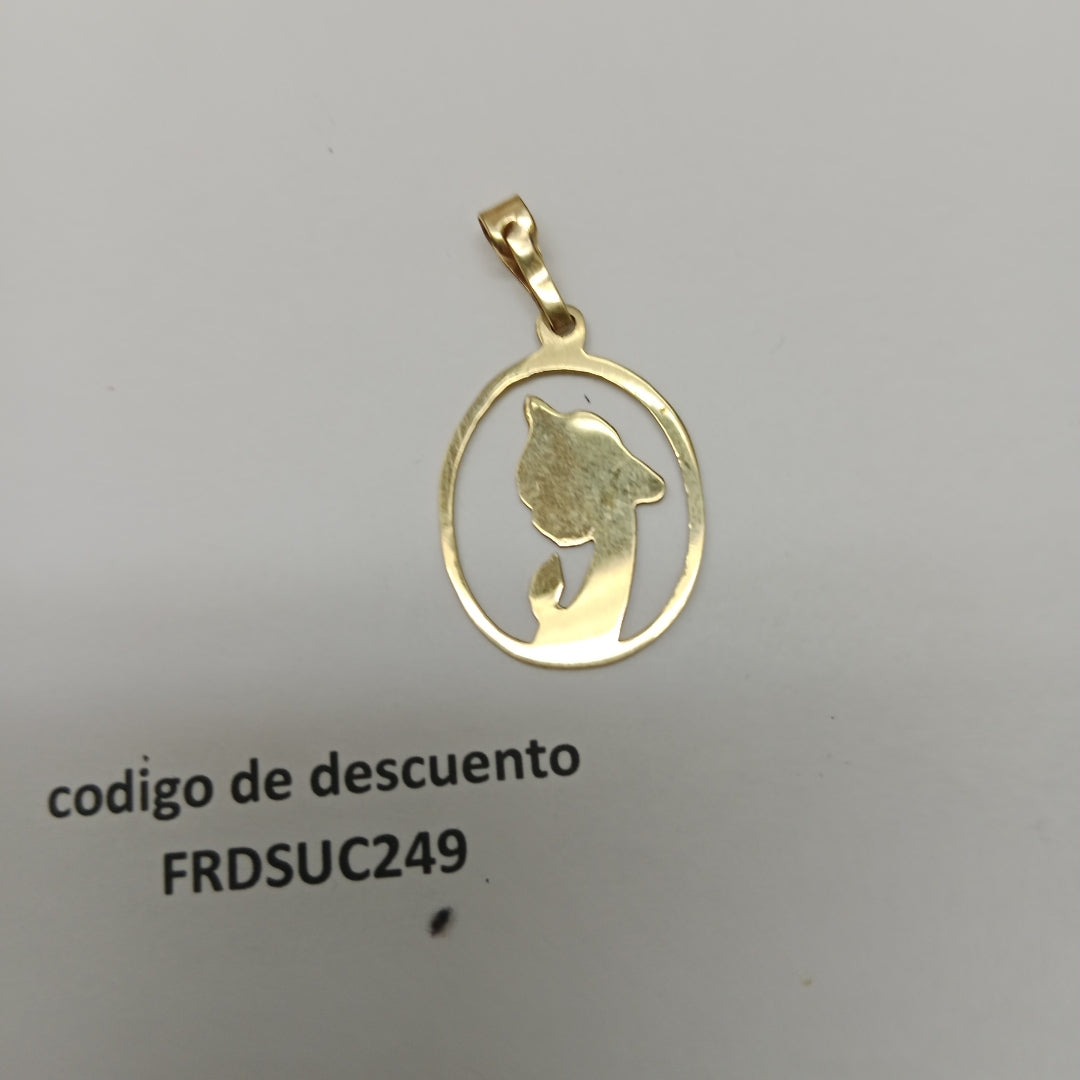 DIJE ORO 10 K 1.2 GRMS (SEMINUEVO)