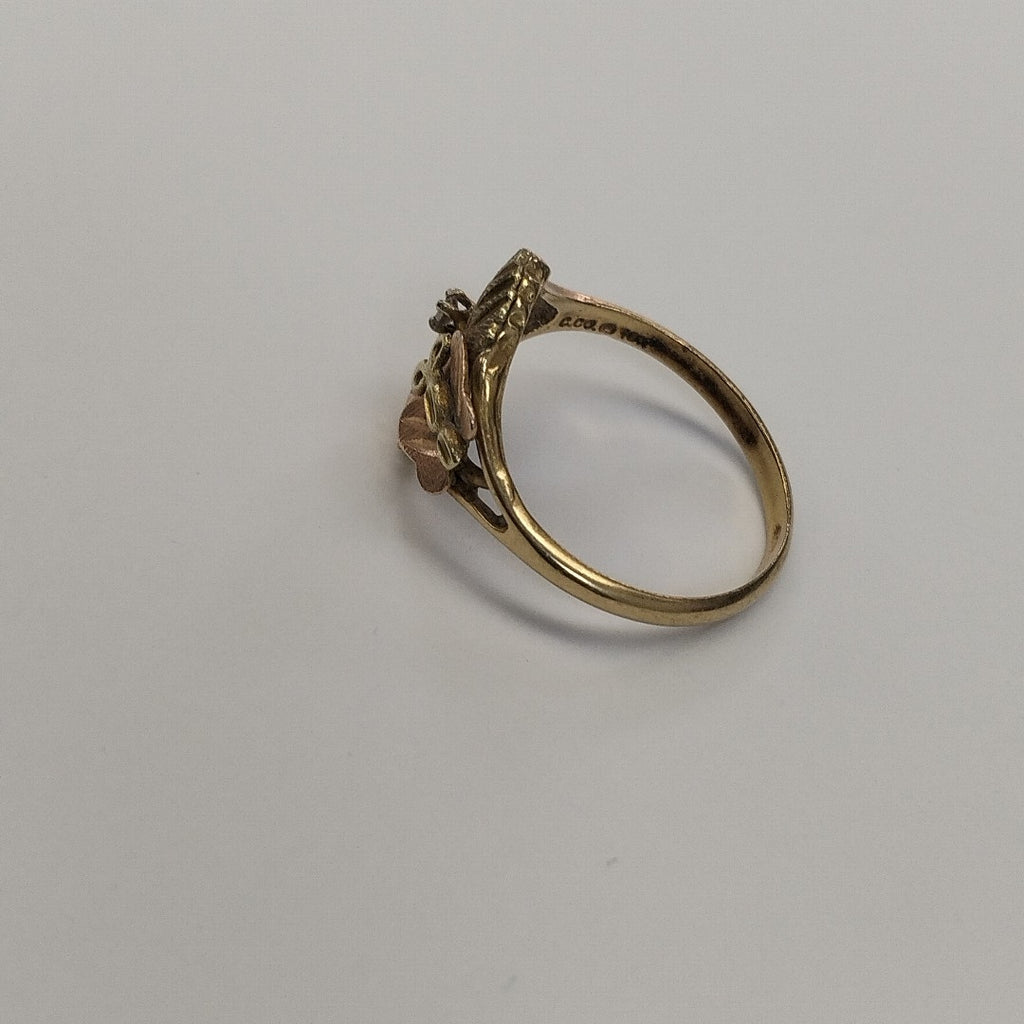 ANILLO ORO 10 K 2.3 GRMS (SEMINUEVO)