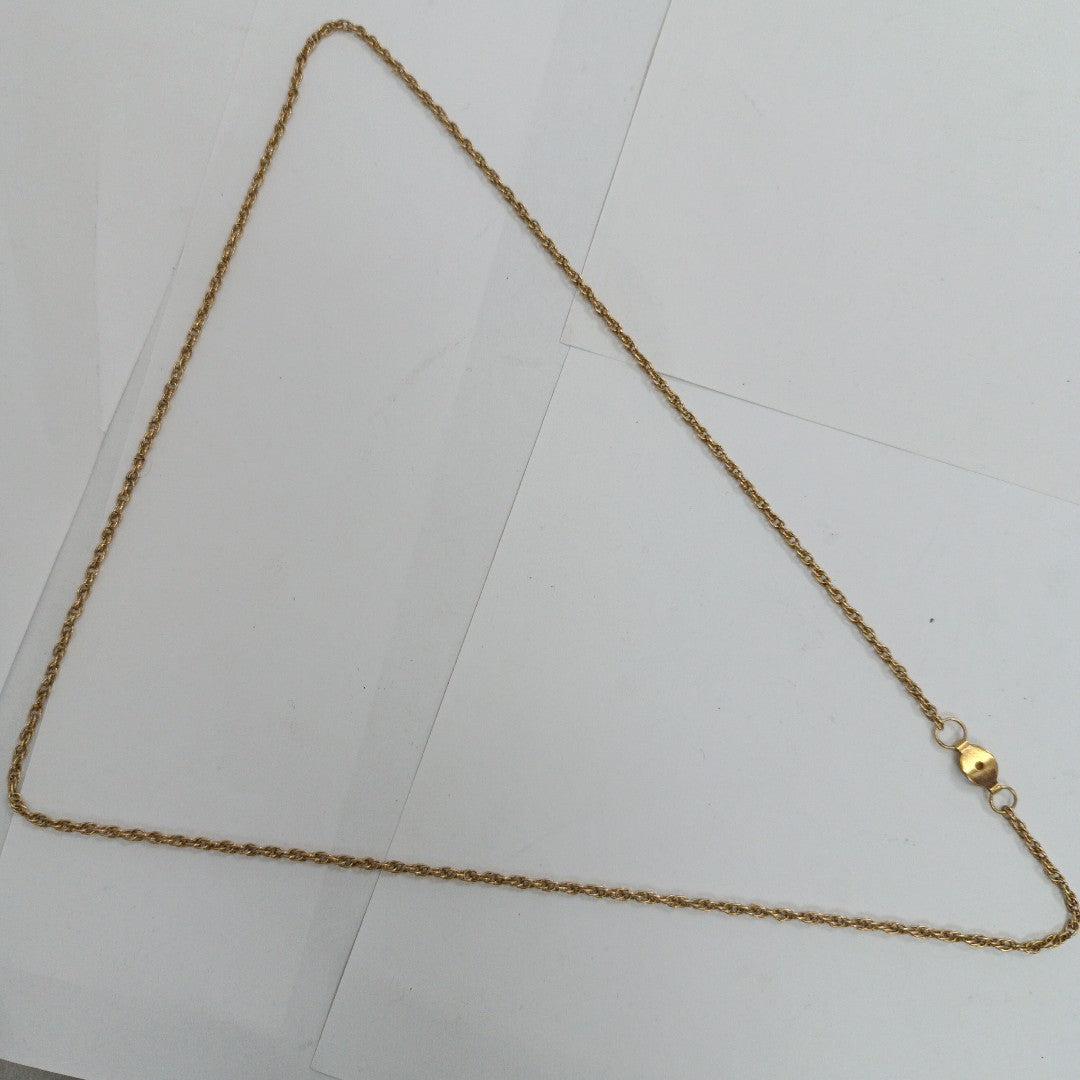 CADENA ORO 10 K 7.6 GRMS (SEMINUEVO)