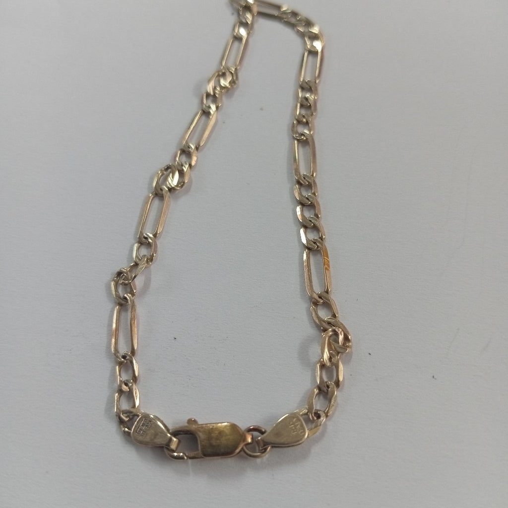 PULSERA ORO 14 K 3.8 GRMS (SEMINUEVO)