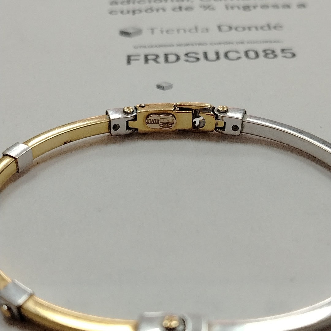 PULSERA RIGIDA ORO 14 K 13,30 GRMS (SEMINUEVO)