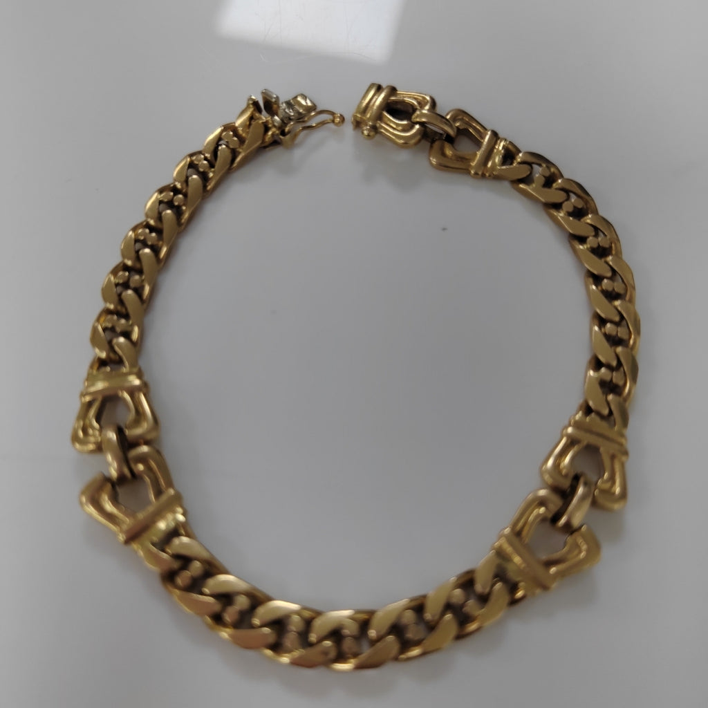 PULSERA ORO 14 K 22,20 GRMS (SEMINUEVO)