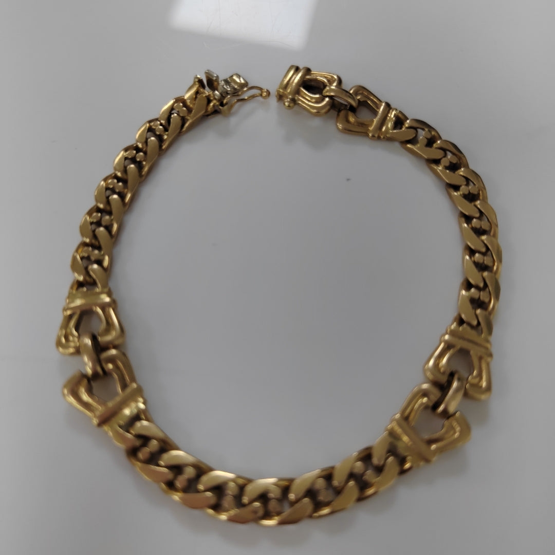 PULSERA ORO 14 K 22,20 GRMS (SEMINUEVO)