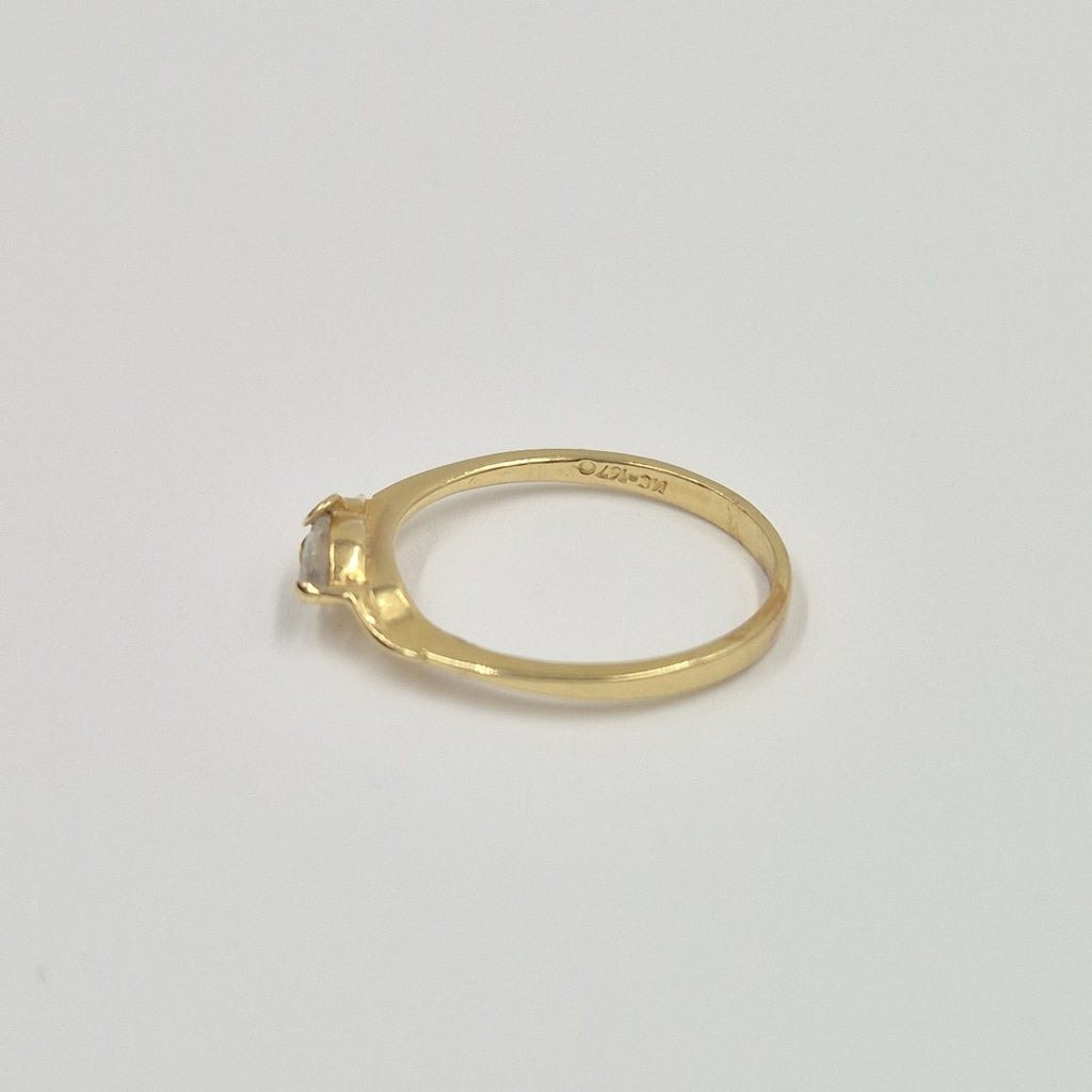 ANILLO ORO 14 K 1.6 GRMS (SEMINUEVO)