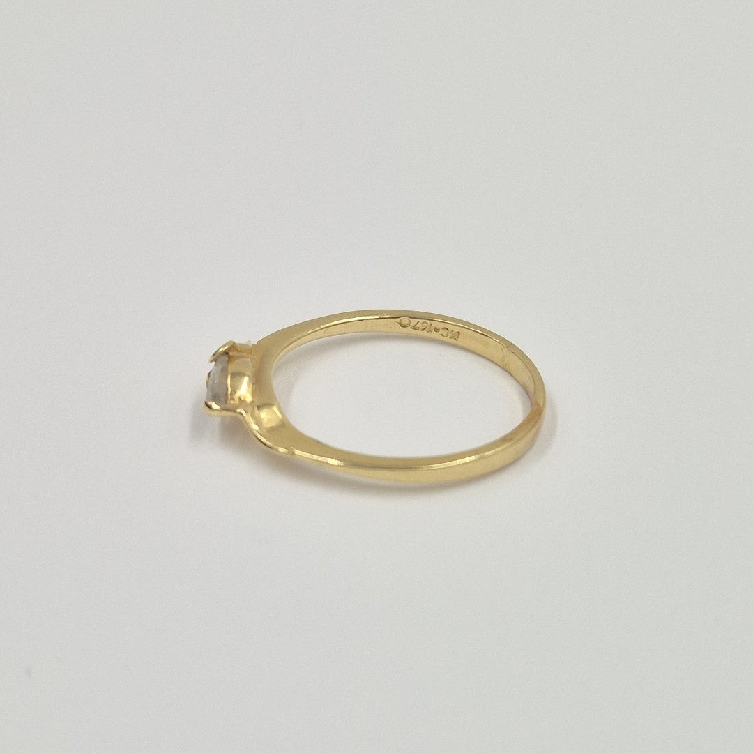 ANILLO ORO 14 K 1.6 GRMS (SEMINUEVO)