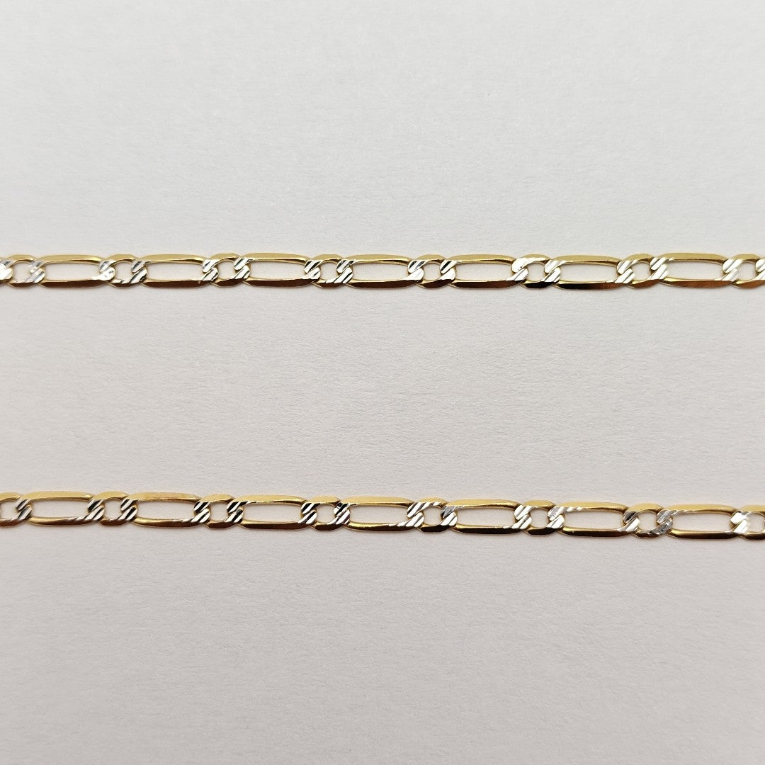 CADENA ORO 14 K 3.2 GRMS (SEMINUEVO)